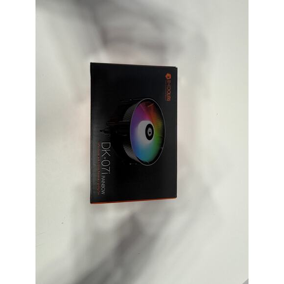 ID-COOLING DK-07i Rainbow CPU Cooler – New in Box – LGA1700 Compatible